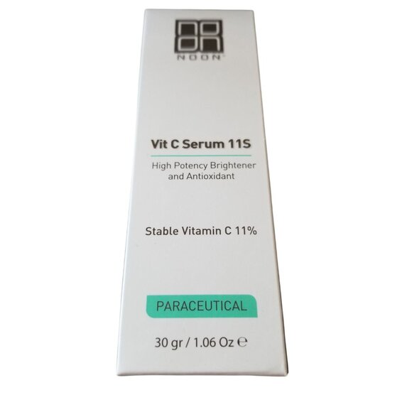 Skincare Noon Vit C Serum 115 High Potency1.06 oz Brightener - Picture 1 of 7